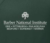 Barber National Institute Forest Green Polo with Locations - Women's